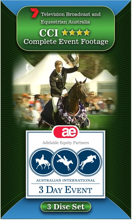 The Virtual Equestrian Adelaide 3 Day Event DVD's Order Today!